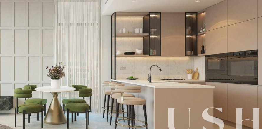 Квартира в Джумейра Вилладж Серкл, Дубай, 1 спальня, 80м², № 39341
