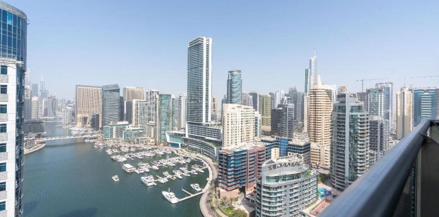 Apartment in Dubai Marina, Dubai 1 bedroom, 80.1 sq.m. № 114495