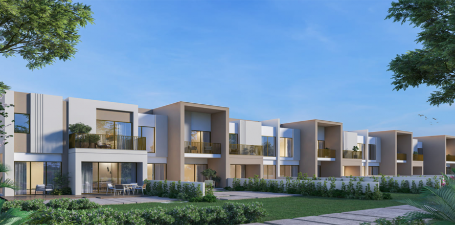 Maison de ville à Dubai, 3 chambres, 184 m², № 54612
