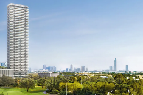 Appartement à Dubai, studio, 70 m², № 54604