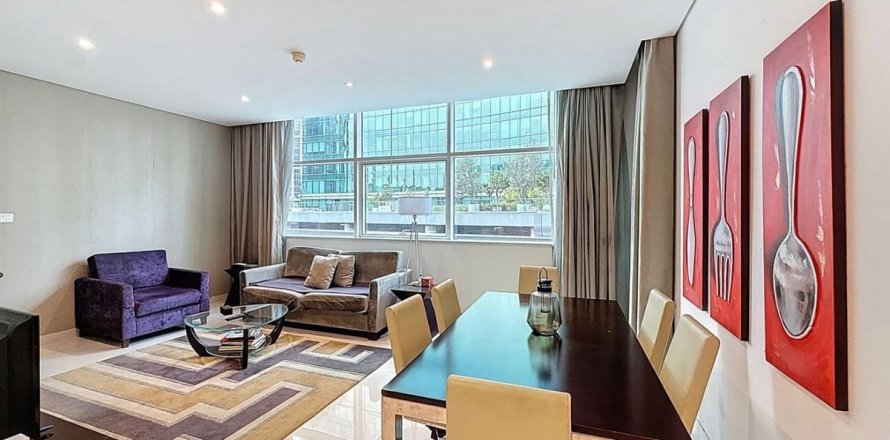 Appartement à Business Bay, Dubai, 2 chambres, 119.9 m², № 77780