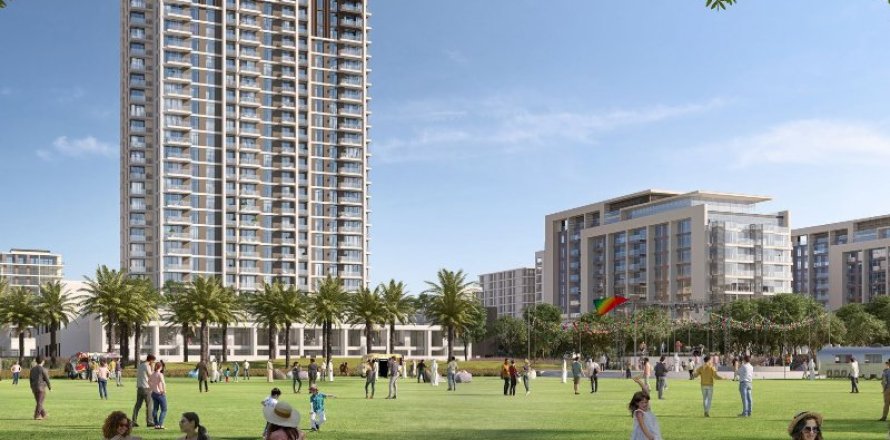 Appartement à Dubai, 2 chambres, 115.63 m², № 97982