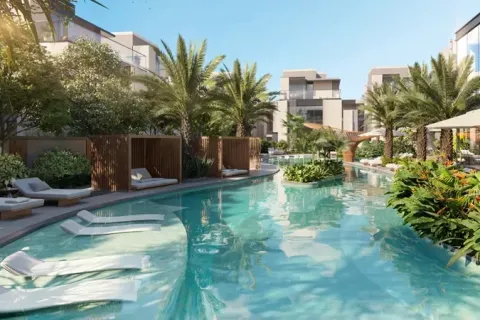 Maison de ville à Jumeirah Village Circle, Dubai, 3 chambres, 186 m², № 54338 - photo 3