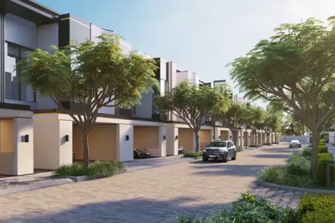 Таунхаус в Джумейра Вилладж Серкл, Дубай, 3 спальни, 186м², № 54338