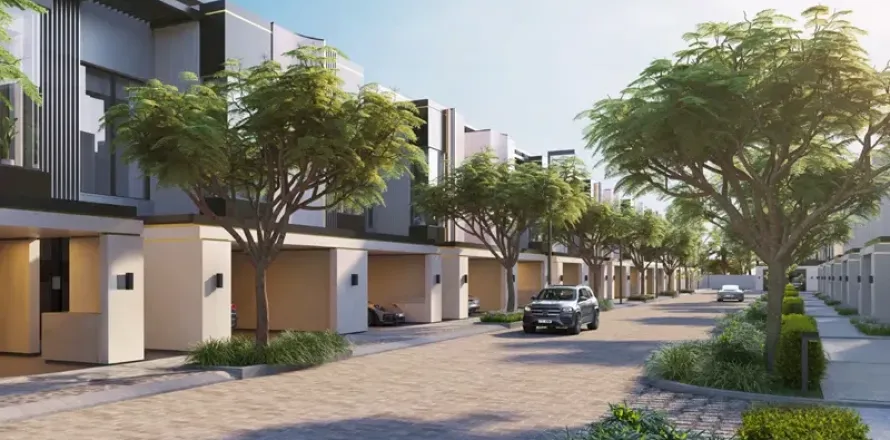 Maison de ville à Jumeirah Village Circle, Dubai, 3 chambres, 186 m², № 54338