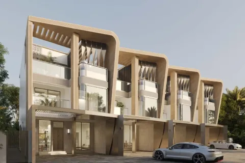 Maison de ville à Dubai, 4 chambres, 366 m², № 54314