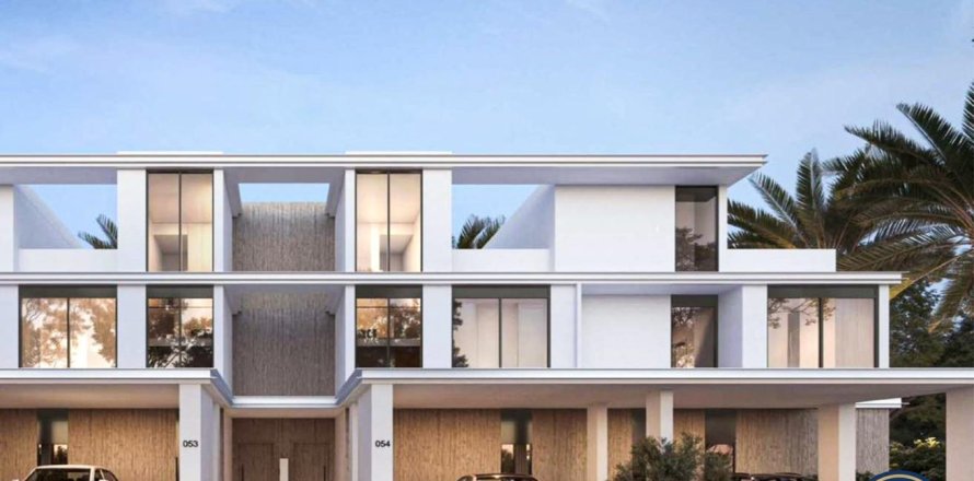 Таунхаус в EMAAR South, Dubai South (Dubai World Central), Дубай, 3 спальни, 287м², № 45363