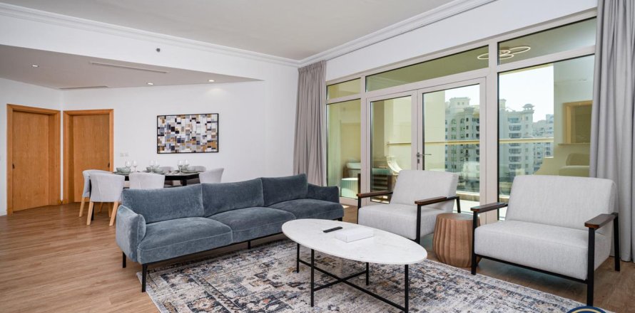 شقة في Shoreline Apartments, نخلة جميرا, دبي 2 غرف نوم, 145 م² رقم 45371
