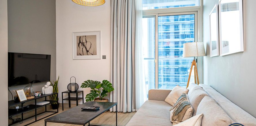 Квартира в Дубай Марине, Дубай, 1 спальня, 55м², № 45372