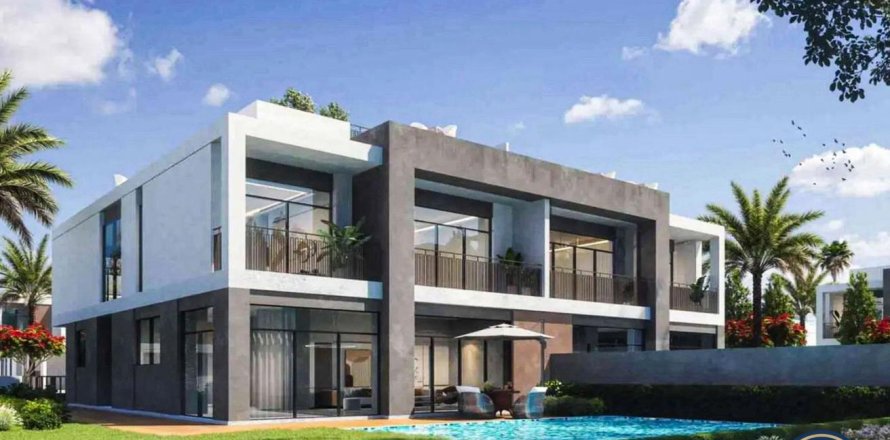 Вилла в Dubai South (Dubai World Central), Дубай, 4 спальни, 330м², № 45362