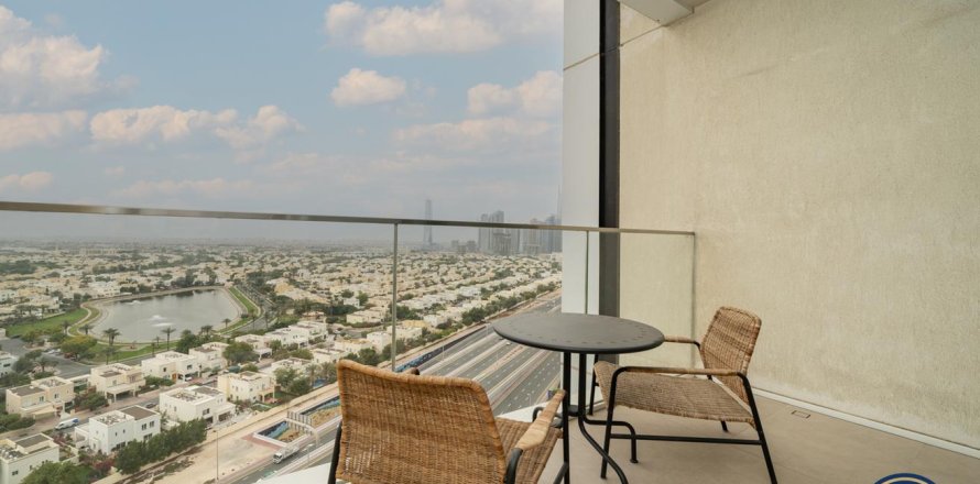 Квартира в Джумейра Лейк Тауэрс, Дубай, 1 спальня, 86м², № 45370