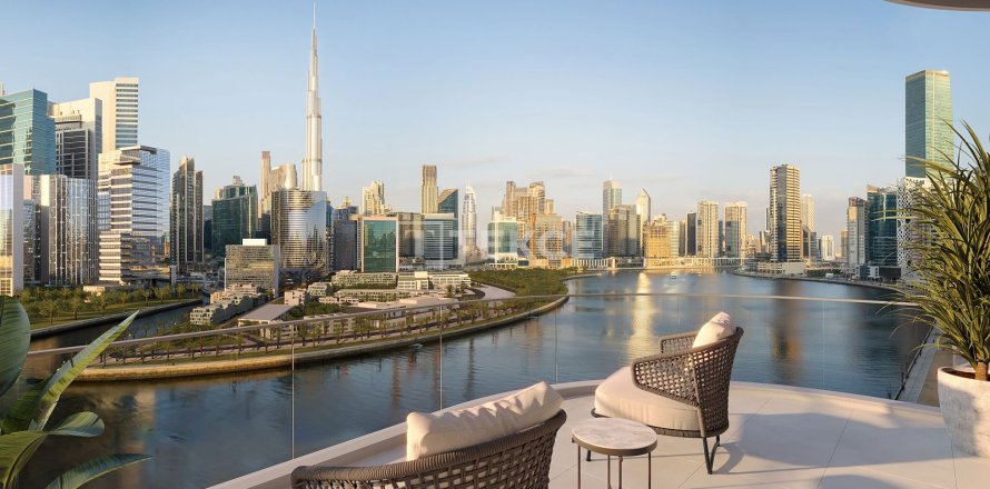 Apartment in Business Bay, Dubai 1 bedroom, 103 sq.m. № 8204