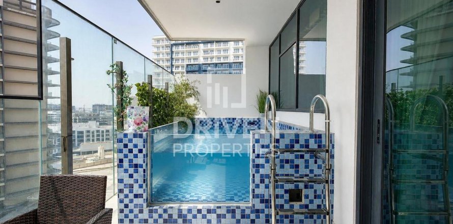Apartamento en Arjan, Dubai, 1 dormitorio, 81.2 m², № 138694