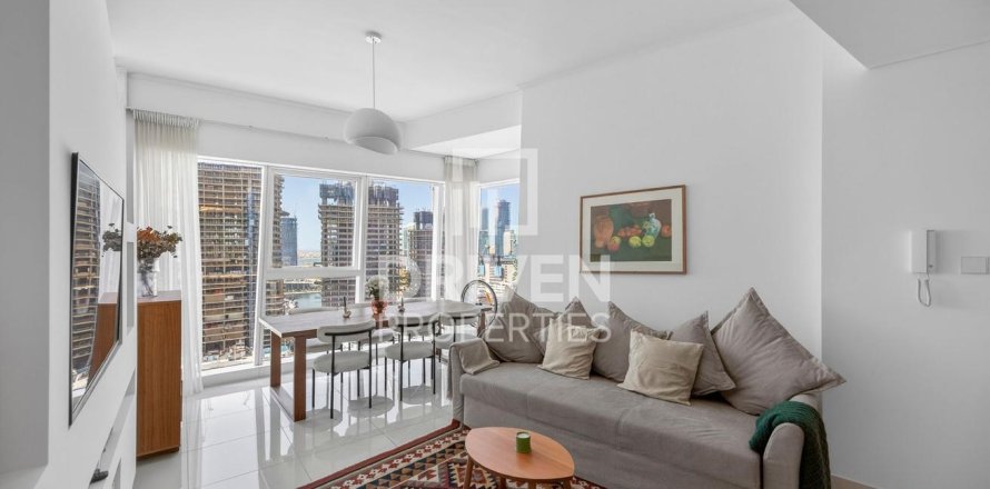 Appartement à Damac Heights, Dubai Marina, Dubai, 2 chambres, 116.5 m², № 138687