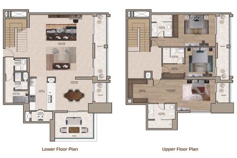 Купить квартиру в Al Barsha South, Аль-Барша, Дубай: 2 спальни, 140м², № 103565 - фото 2