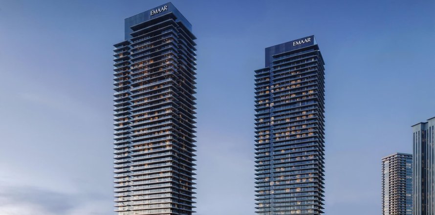 Квартира в Dubai Creek Harbour, Dubai Creek Harbour (The Lagoons), Дубай, 1 спальня, 70м², № 103563