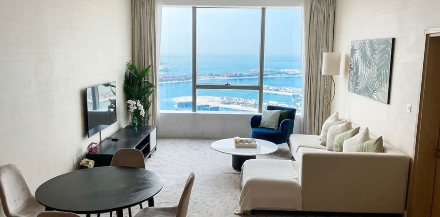 Apartment in Palm Jumeirah, Dubai 1 bedroom, 98 sq.m. № 112881