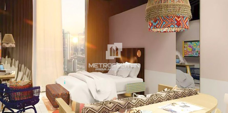 Appartement à Business Bay, Dubai, 1 chambre, 58 m², № 15600