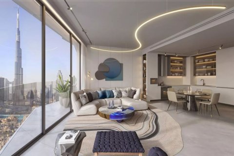 Apartment in Downtown Dubai (Downtown Burj Dubai), Dubai 1 bedroom, 69.7 sq.m. № 137578