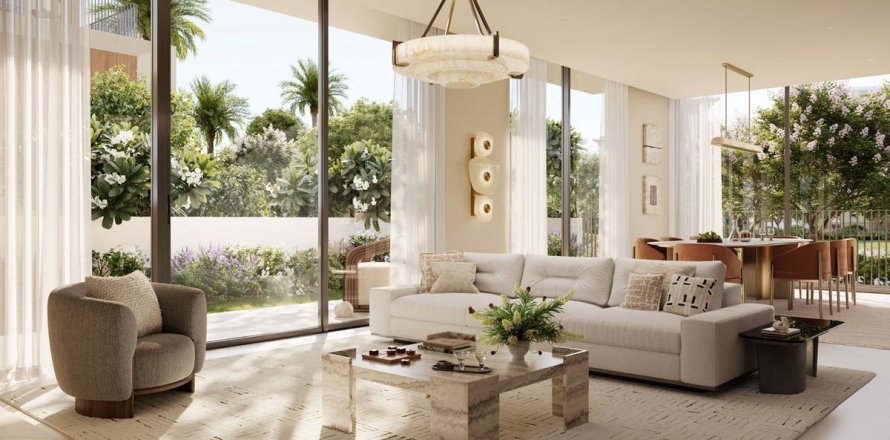 Villa à Dubai, 4 chambres, 300 m², № 137582
