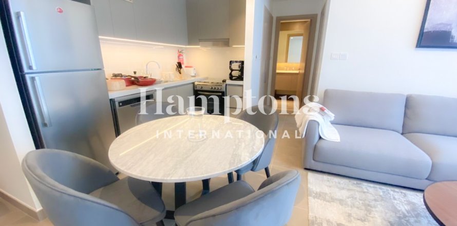 Квартира в Dubai Creek Harbour (The Lagoons), Дубай, 1 спальня, 66.8902м², № 110559