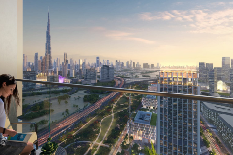 Appartement à Dubai Design District, Dubai, 1 chambre, 73.76 m², № 3571