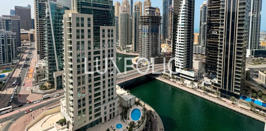 Appartement à Dubai Marina, Dubai, 2 chambres, 173 m², № 45462