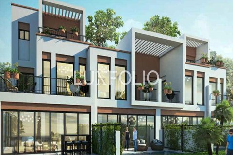 Townhouse in Damac Lagoons, Dubai 3 bedrooms, 193 sq.m. № 45472