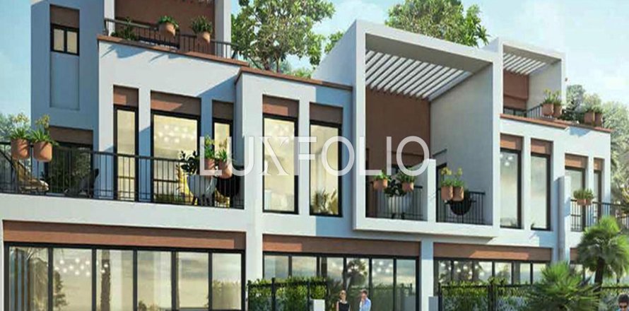 Таунхаус в Damac Lagoons, Дубай, 3 спальни, 193м², № 45472