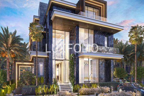 Villa in Damac Lagoons, Dubai 6 bedrooms, 509 sq.m. № 45474