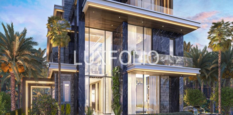 Вилла в Damac Lagoons, Дубай, 6 спален, 509м², № 45474