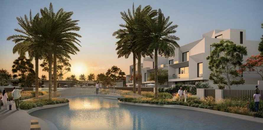 Villa à Dubai, 4 chambres, 526 m², № 85158