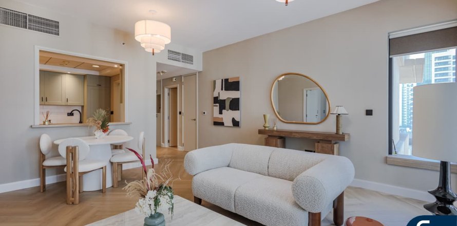 Apartamento en Downtown Dubai (Downtown Burj Dubai), Dubai, 1 dormitorio, 78 m², № 78647