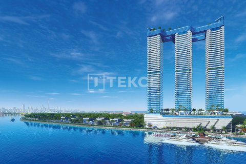 Appartement à Dubai, 1 chambre, 70 m², № 11388