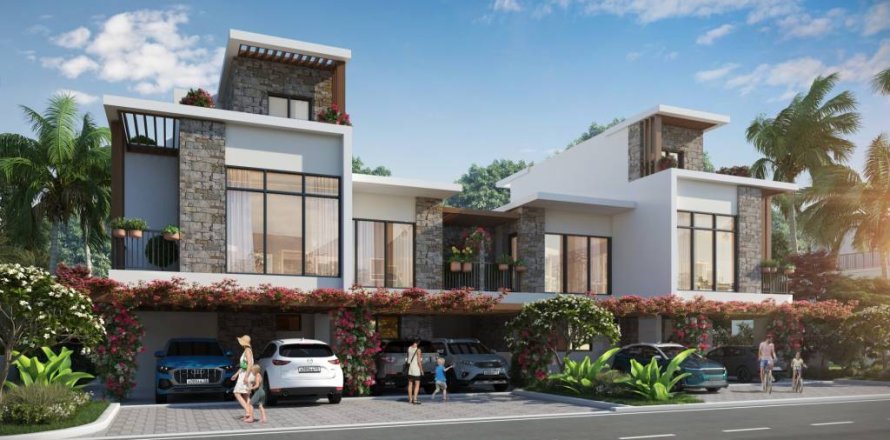 Townhouse in Dubai 4 bedrooms, 212.02 sq.m. № 5121