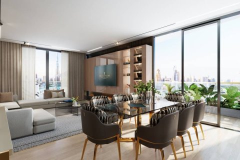 Квартира в Дубае, 2 спальни, 125.07м², № 5127