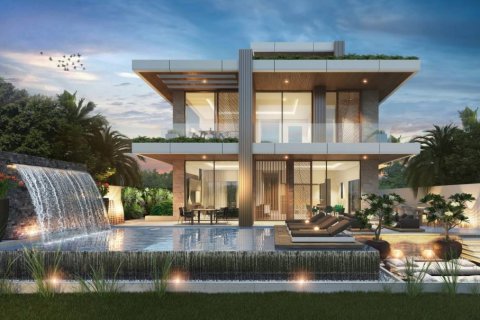 Villa à Dubai, 6 chambres, 1068.39 m², № 5122