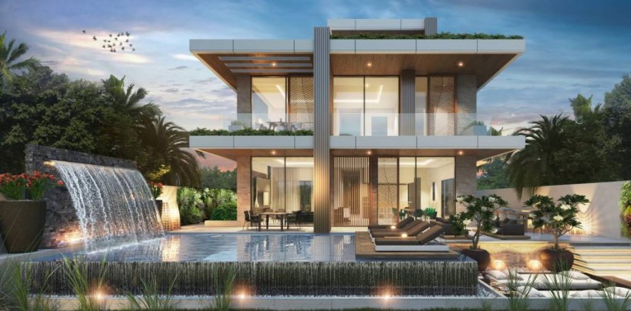 Villa in Dubai 6 bedrooms, 1068.39 sq.m. № 5122
