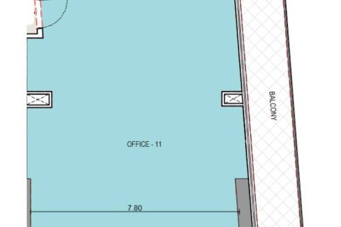 Oficina en Dubai, 124.74 m², № 5124