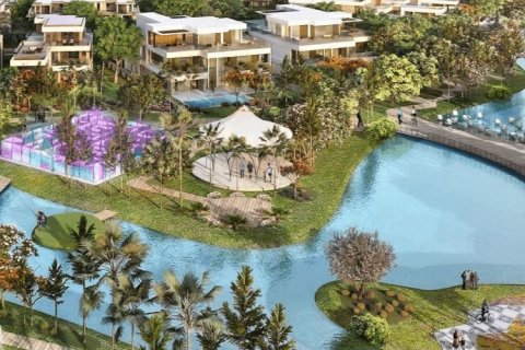 Townhouse in Dubai 4 bedrooms, 20 sq.m. № 54551