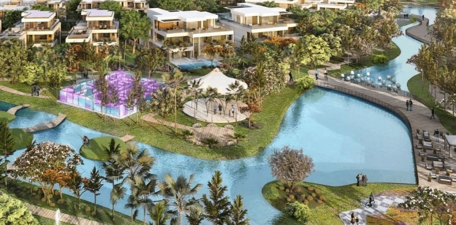 Maison de ville à Dubai, 4 chambres, 20 m², № 54551