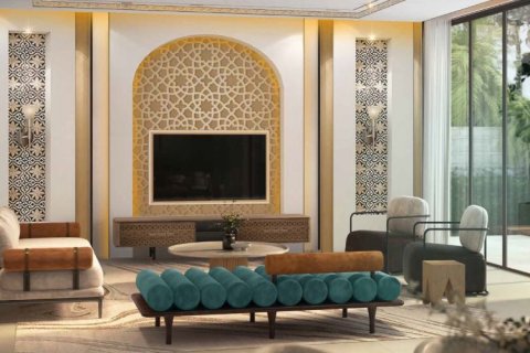 Maison de ville à Dubai, 4 chambres, 20 m², № 54551 - photo 4
