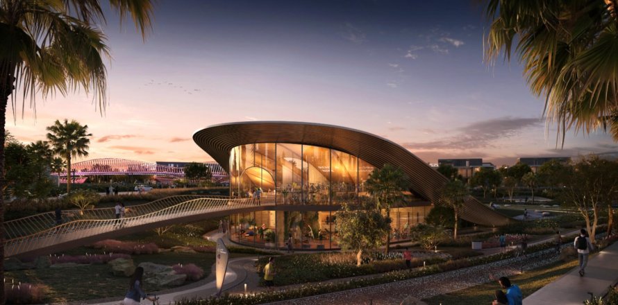 Villa en Dubai, 3 dormitorios, 212 m², № 54546