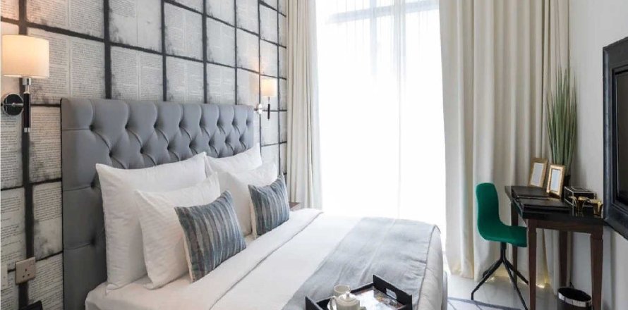 Appartement à The Atria à Business Bay, Dubai, 2 chambres, 109.9 m², № 31283