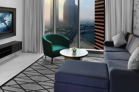 Квартира в The Atria в Бизнес-Бэе, Дубай, 2 спальни, 109.9м², № 31282