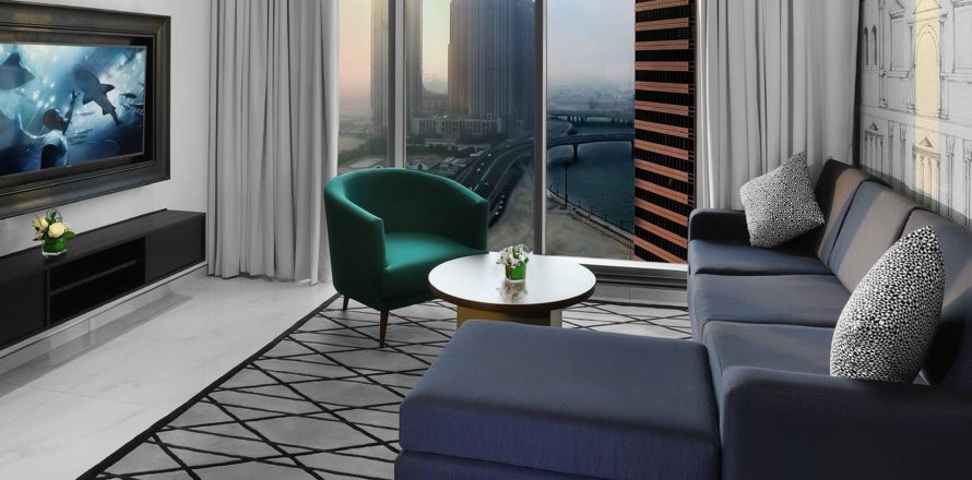Appartement à The Atria à Business Bay, Dubai, 2 chambres, 109.9 m², № 31282