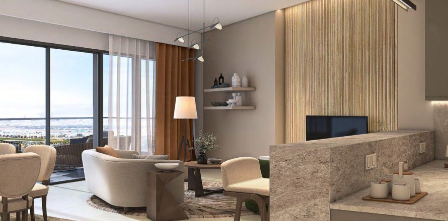 Квартира в Дубае, 2 спальни, 105.1м², № 114274