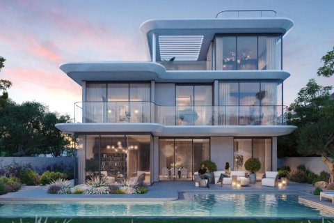 Villa à Dubai Hills Estate, Dubai, 4 chambres, 473 m², № 54531