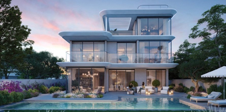 Villa en Dubai Hills Estate, Dubai, 4 dormitorios, 473 m², № 54531