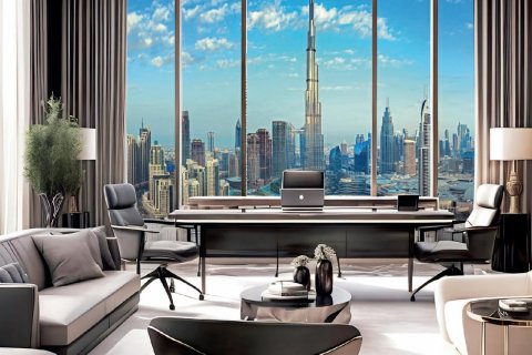 Apartment in Business Bay, Dubai studio, 35 sq.m. № 54533